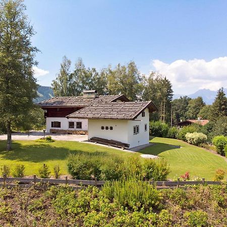 Villa Alpenblick Kitzbühel Buitenkant foto