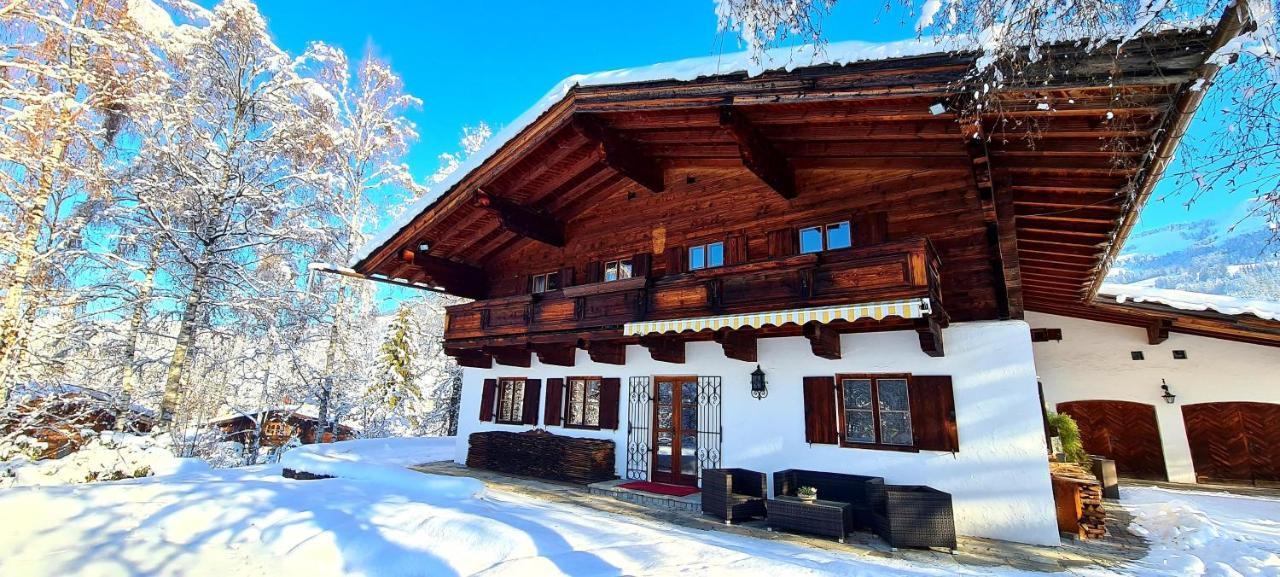 Villa Alpenblick Kitzbühel Buitenkant foto