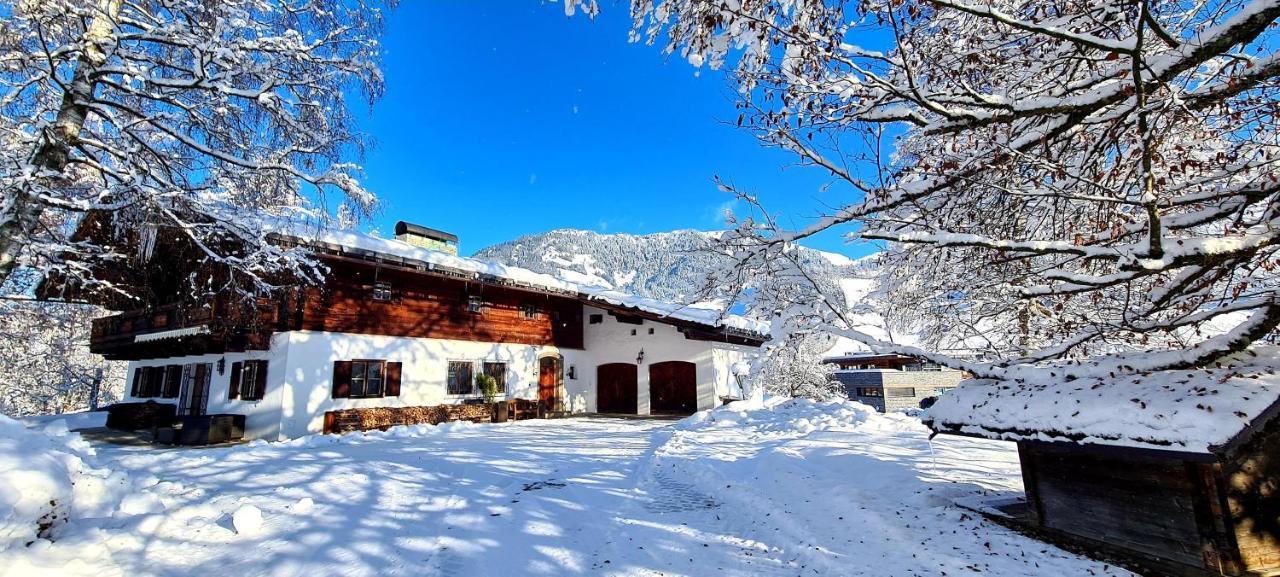 Villa Alpenblick Kitzbühel Buitenkant foto