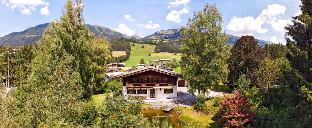 Villa Alpenblick Kitzbühel Buitenkant foto