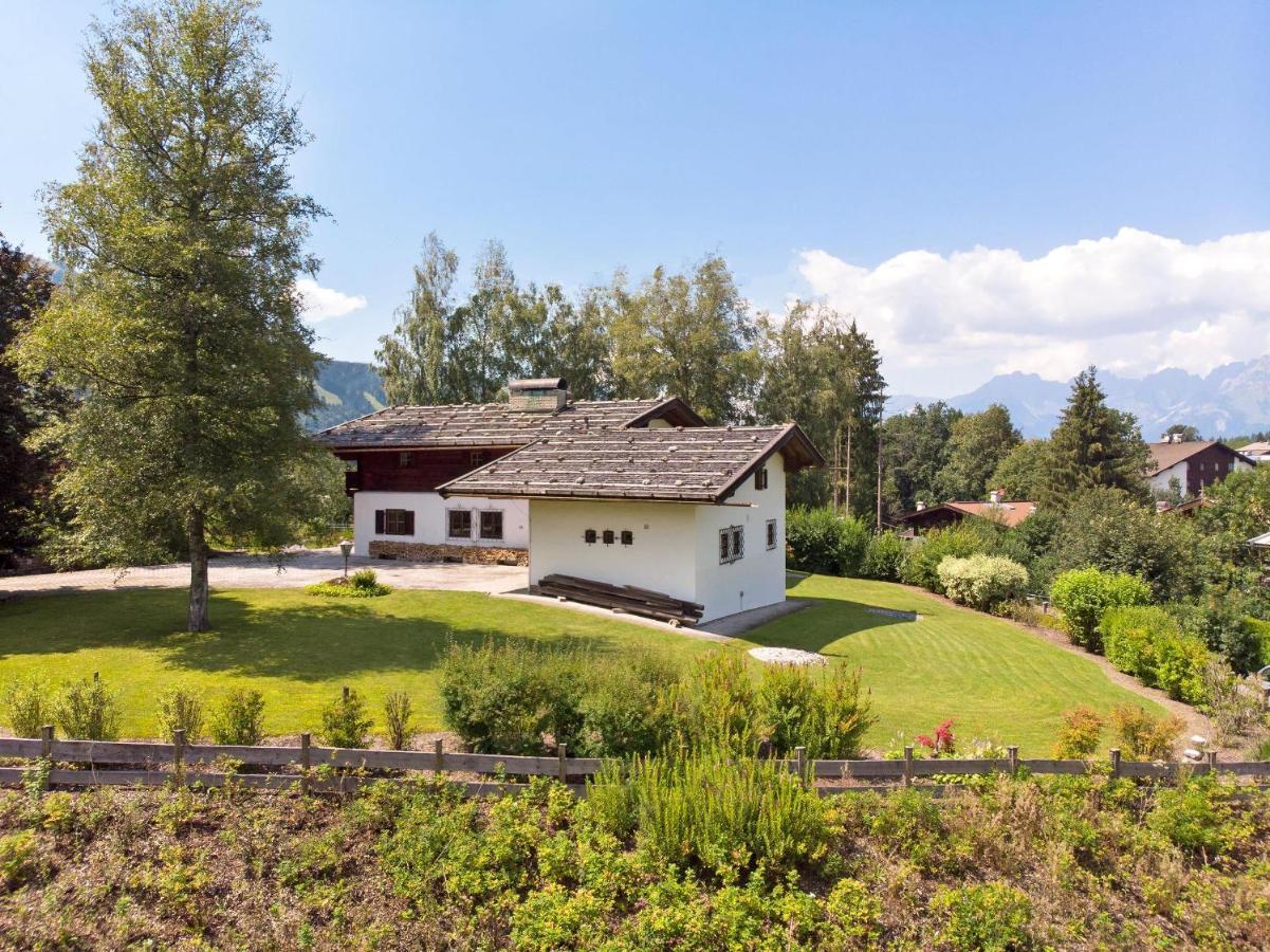 Villa Alpenblick Kitzbühel Buitenkant foto