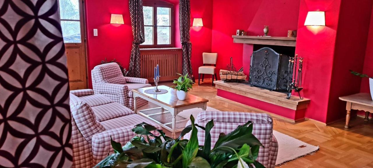 Villa Alpenblick Kitzbühel Buitenkant foto