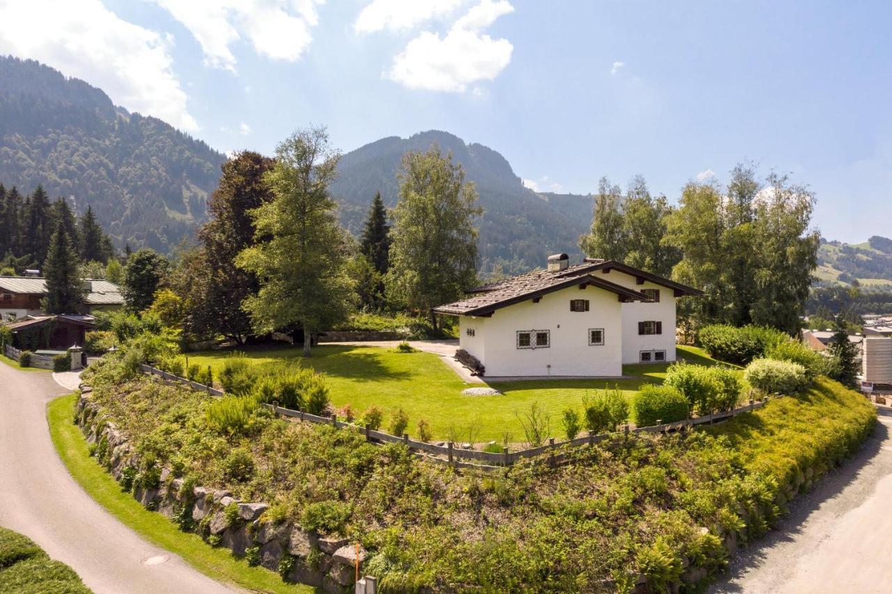 Villa Alpenblick Kitzbühel Buitenkant foto